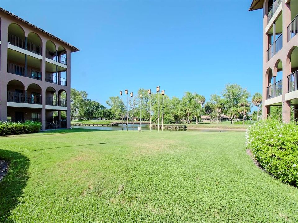 View of Pasadena Yacht Club Golf course