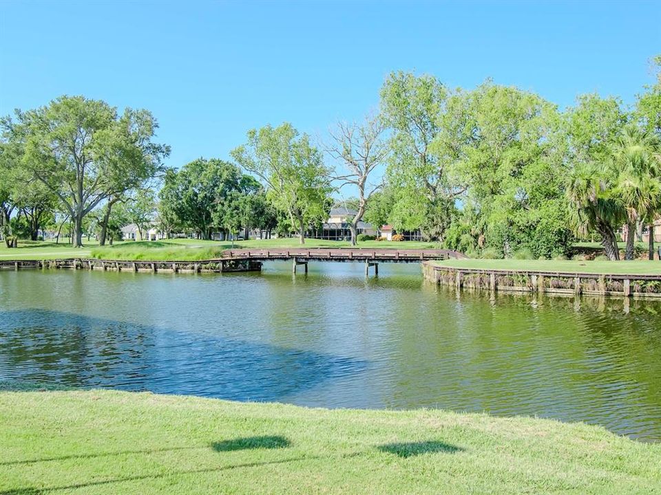 View of Pasadena Golf Course