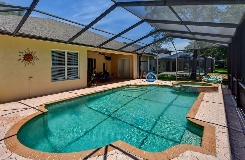 Screened Pool/Lanai