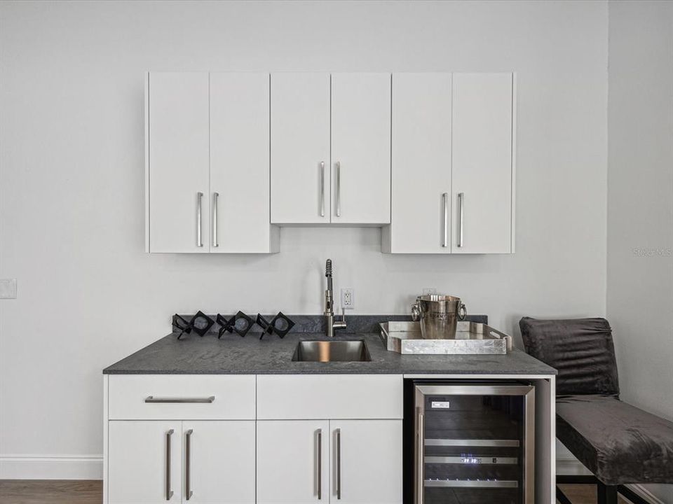 Wet Bar in Great Room