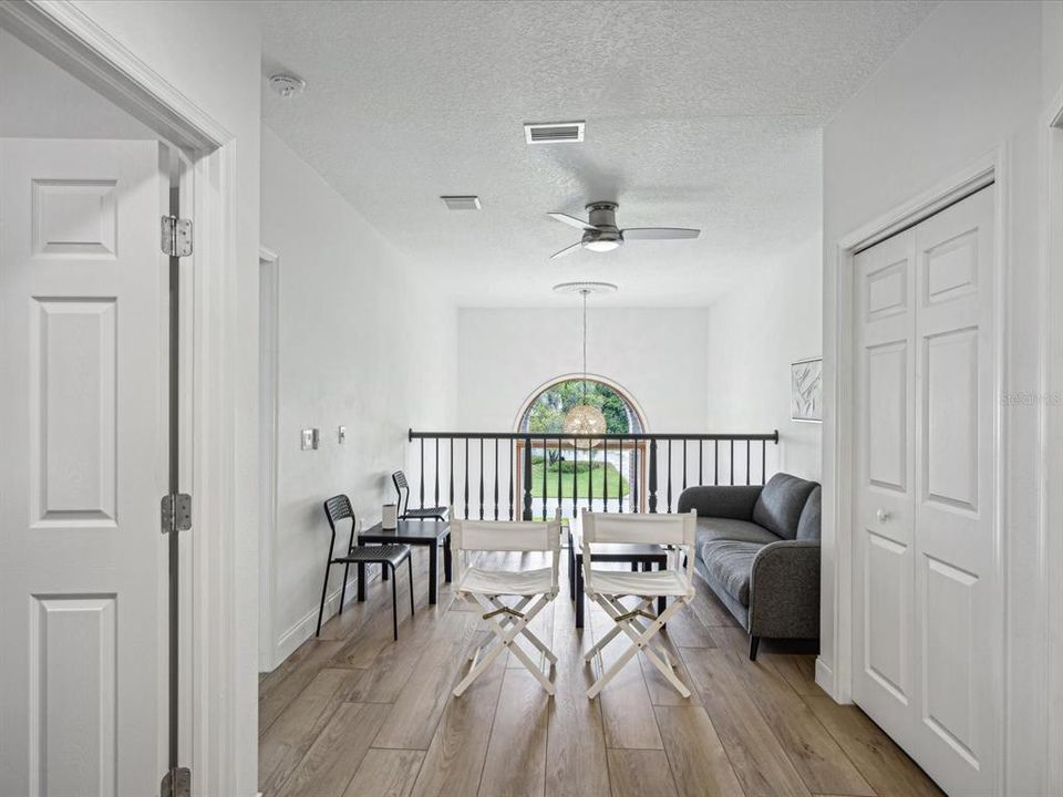 Upstairs Sitting Area