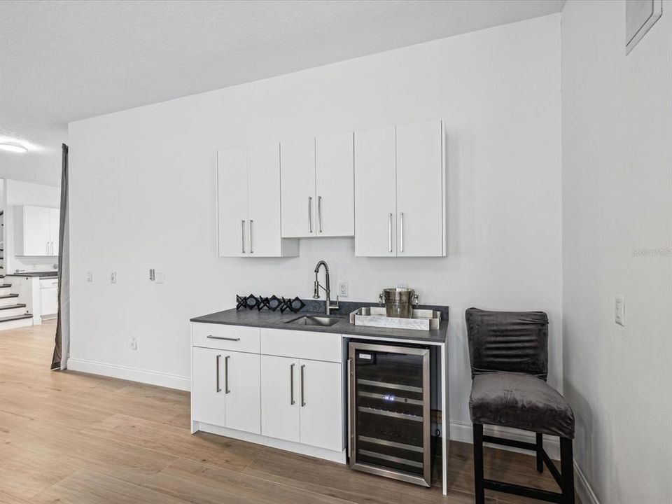 Wet Bar in Great Room