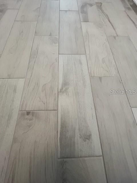 Wood-Look Tile Throughout First Floor