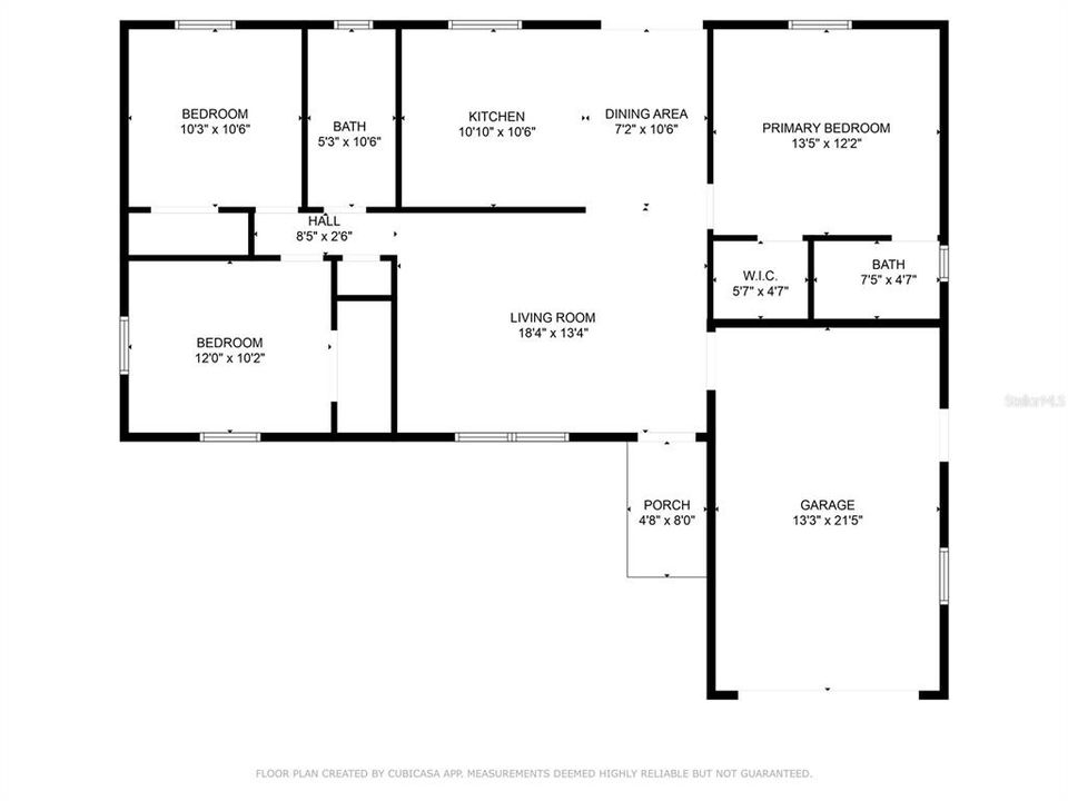 For Sale: $205,000 (3 beds, 2 baths, 1154 Square Feet)