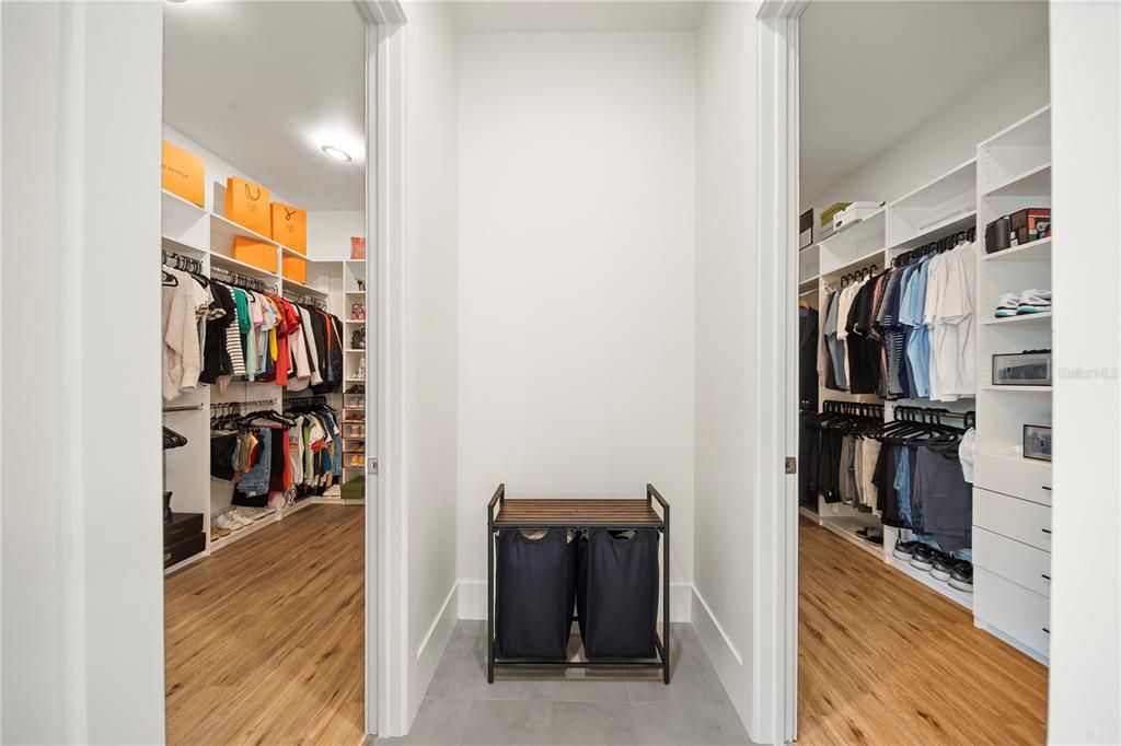 His / Her Closets