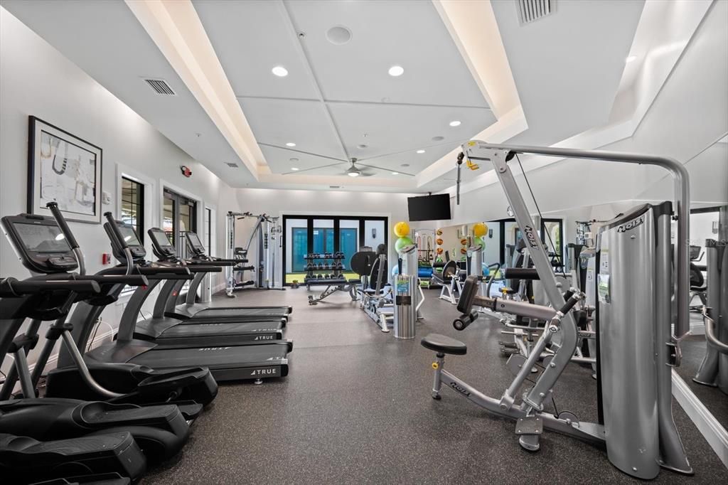 Fitness Center.