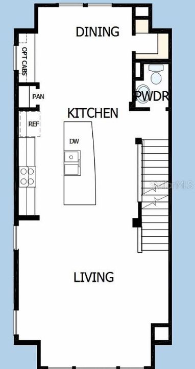 Floor Plan Second Floor