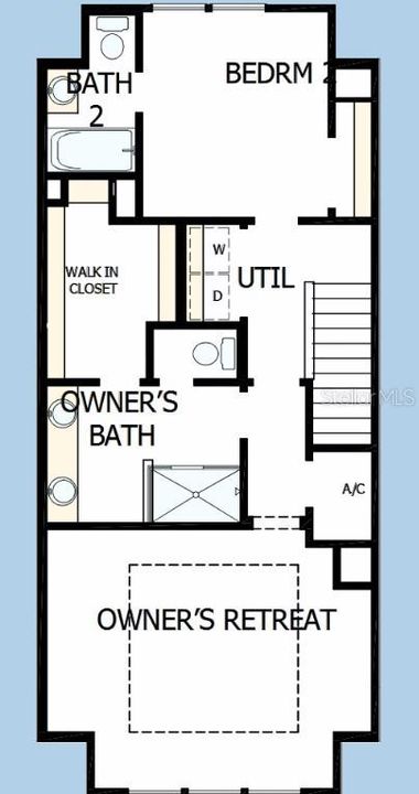 Floor Plan Third Floor