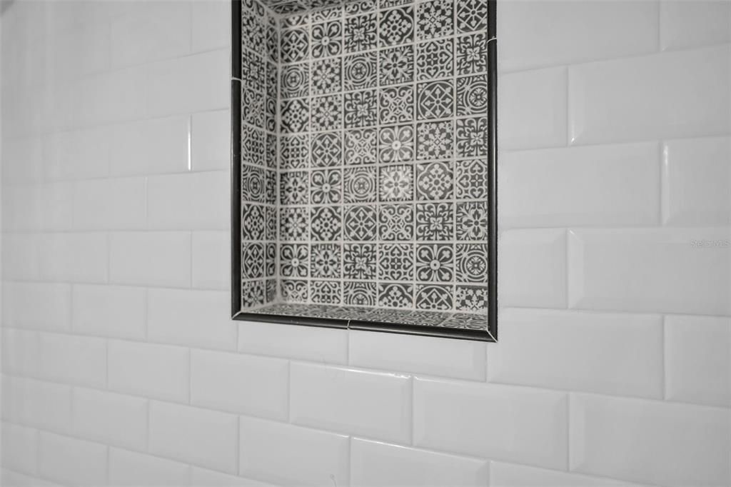 Shower detail