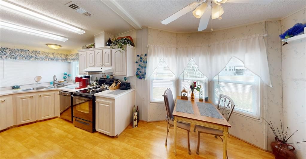 Kitchen with Breakfast Nook