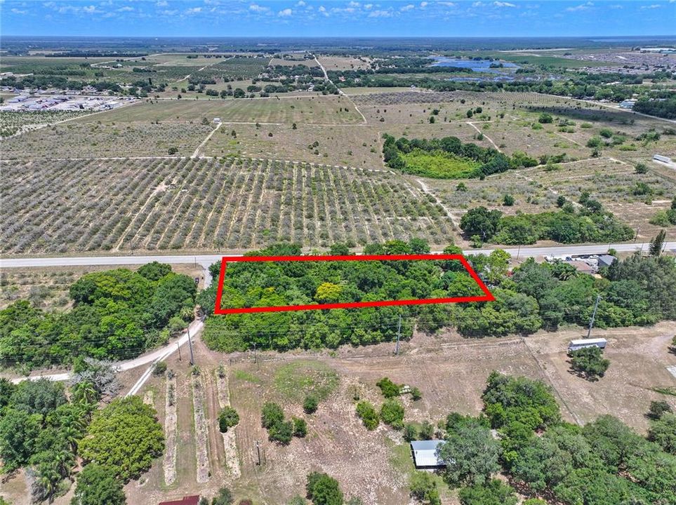 .85 Acre Parcel