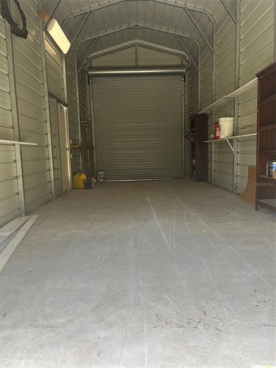 2 door RV garage