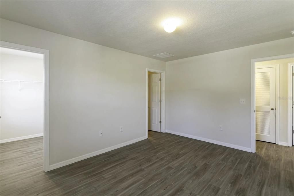 Primary Bedroom with Closet