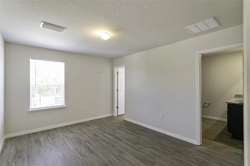 Primary Bedroom and Bath