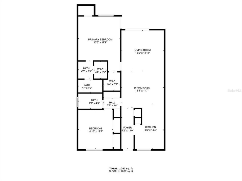 For Rent: $2,000 (2 beds, 2 baths, 1094 Square Feet)