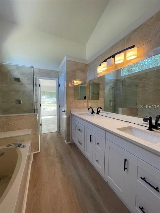 Master bathroom