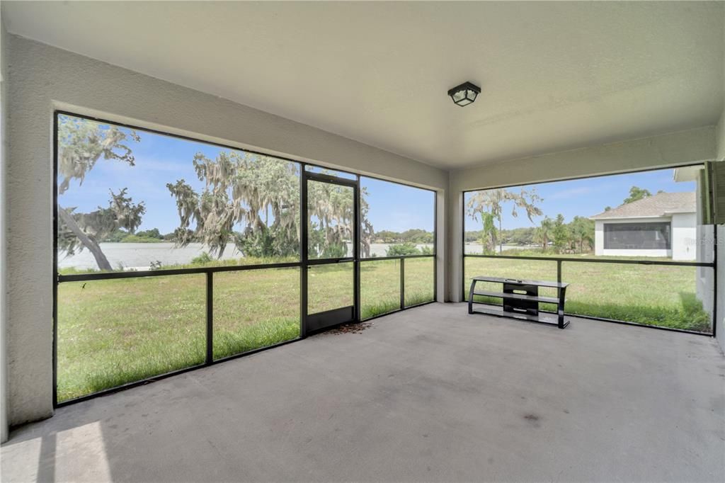 Screened in Patio