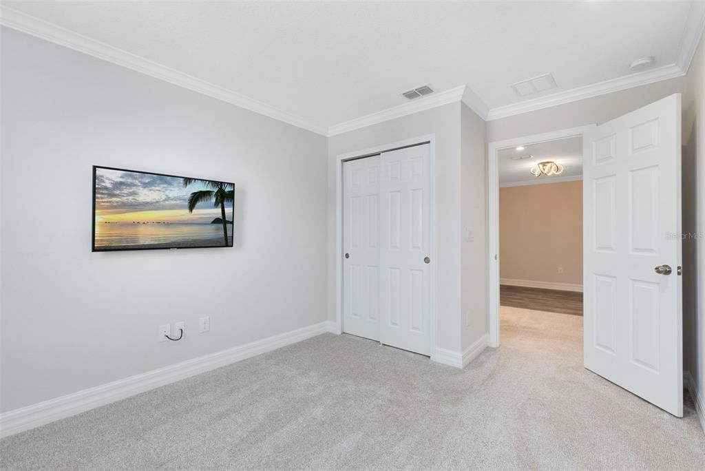 Bedroom 2 with TV