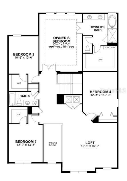 Active With Contract: $541,990 (3 beds, 2 baths, 1758 Square Feet)