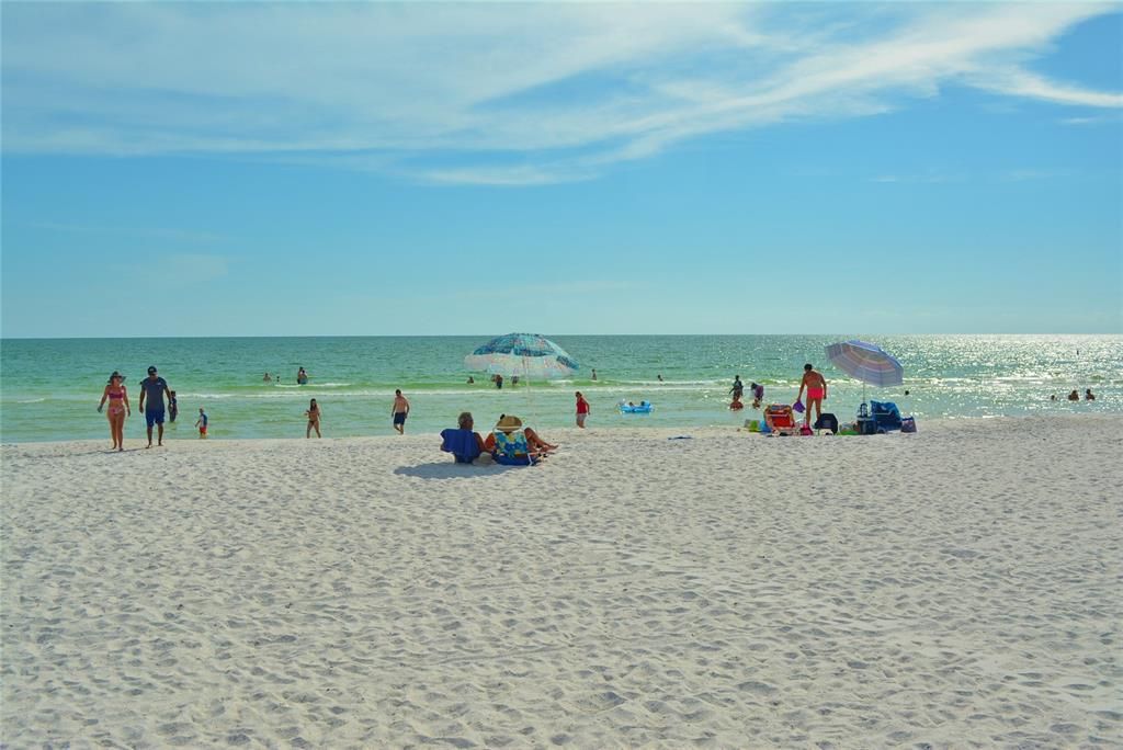 Minutes to beautiful St Pete Beach!