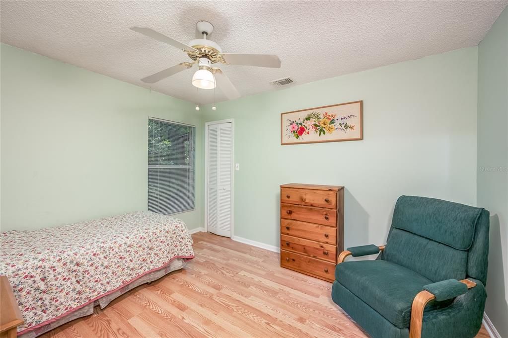 Bedroom 2 has walk-in closet