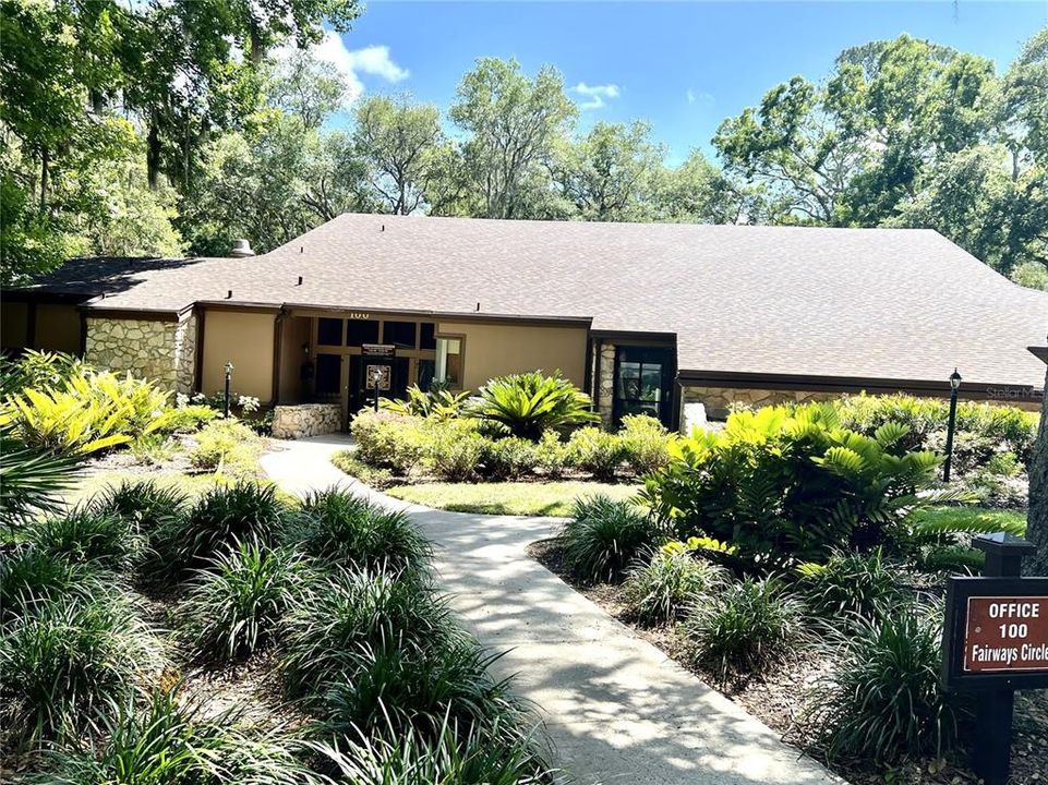 Office And Clubhouse