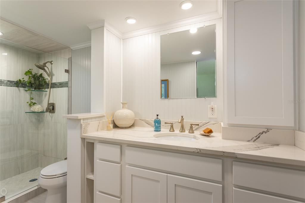 Beautifully Renovated And Reconfigured Ensuite Bathroo