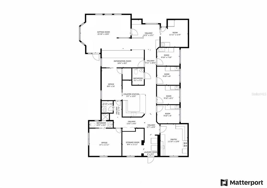 合同活跃: $560,000 (0 贝兹, 0 浴室, 2484 平方英尺)