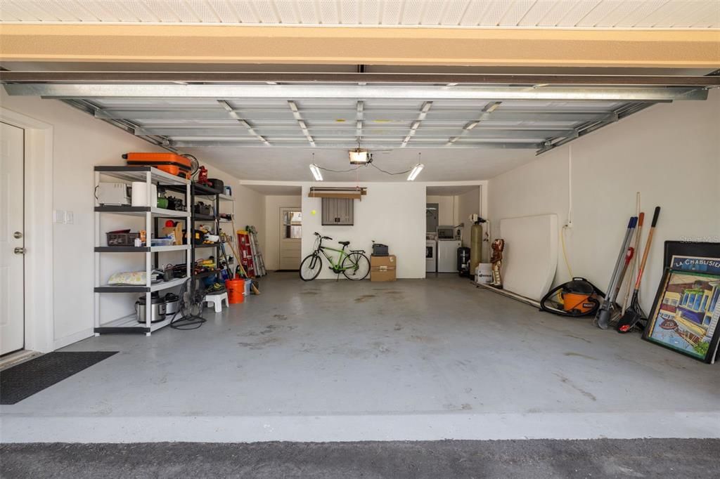 extra deep 2 car garage