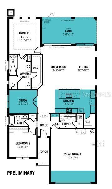 For Sale: $659,937 (2 beds, 2 baths, 1909 Square Feet)