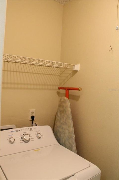 washer and dryer room