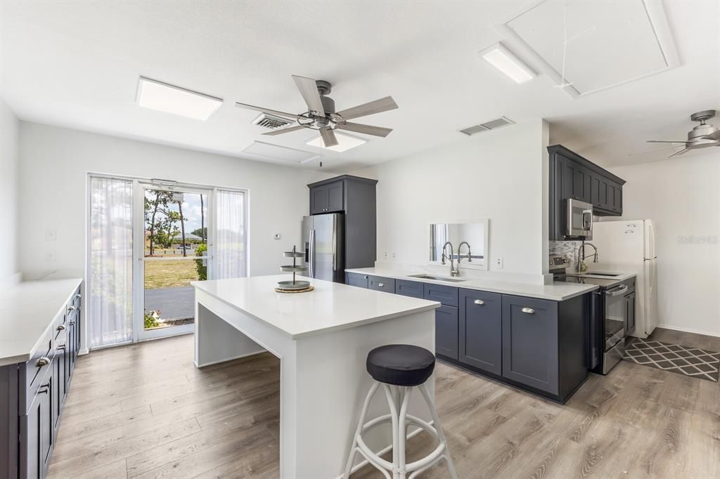 Newly Renovated Clubhouse kitchen