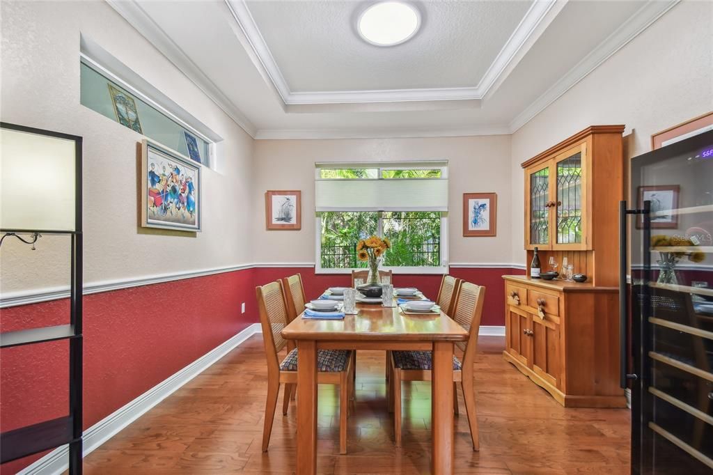 Formal dining room