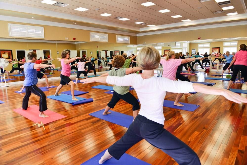 Take part in numerous fitness classes from Aerobics to Zumba - all included!