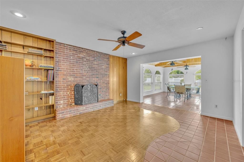 FAMILY ROOM (virtually staged)