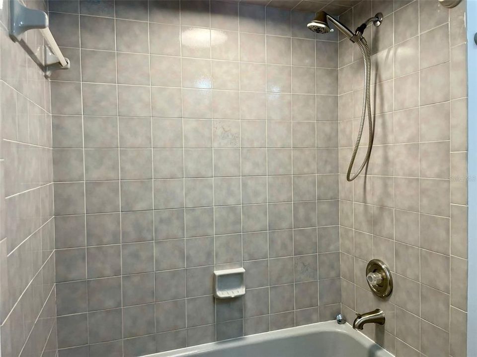 Guest Bathroom Tub and Shower Combo