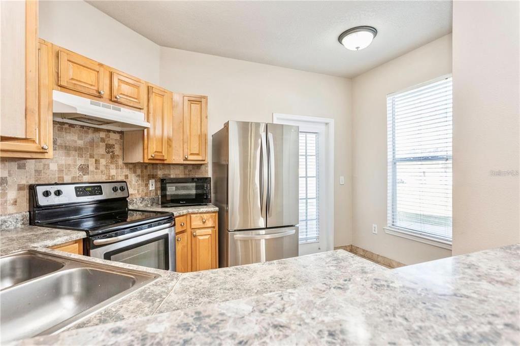 Kitchen - Stainless Steel Appliances