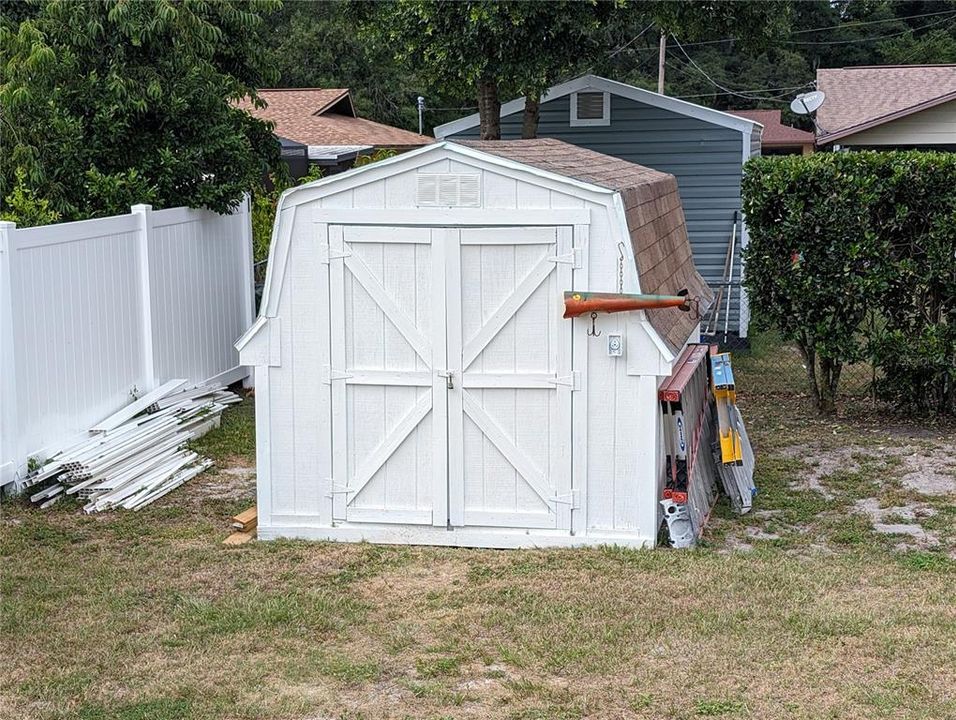 Big Storage Shed