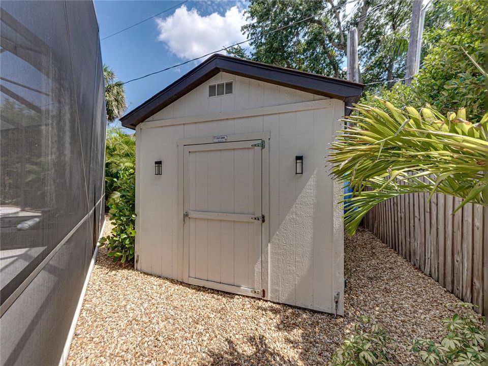 Storage shed