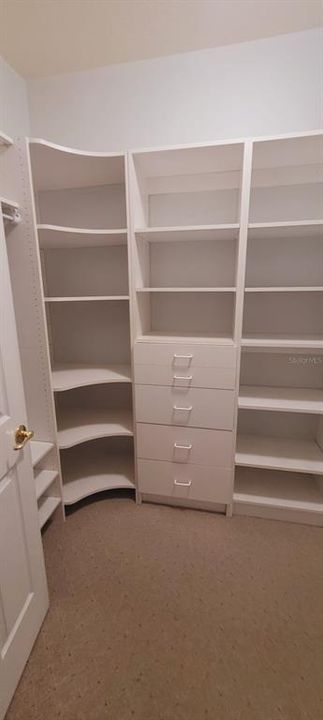 Master Closet