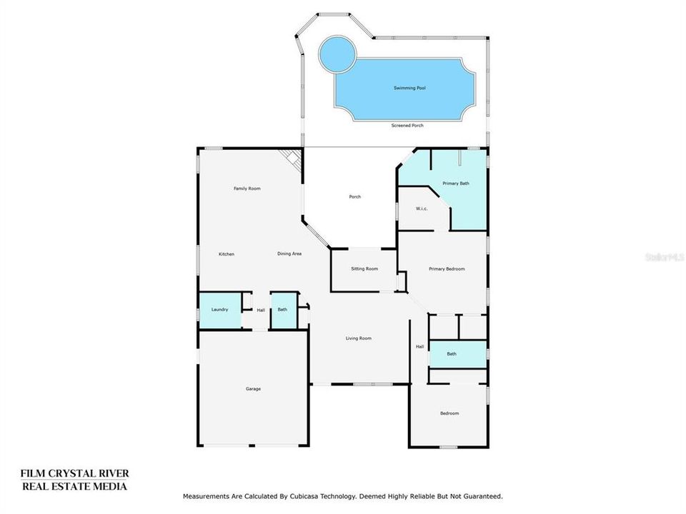 На продажу: $410,000 (3 спален, 2 ванн, 2040 Квадратных фут)