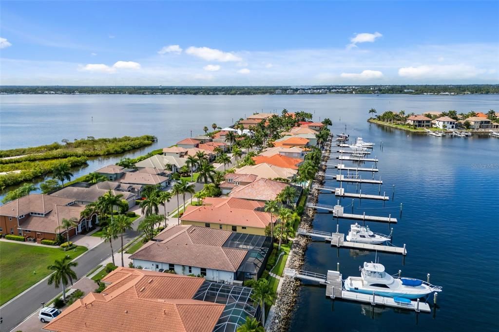 Situated right off the Manatee River