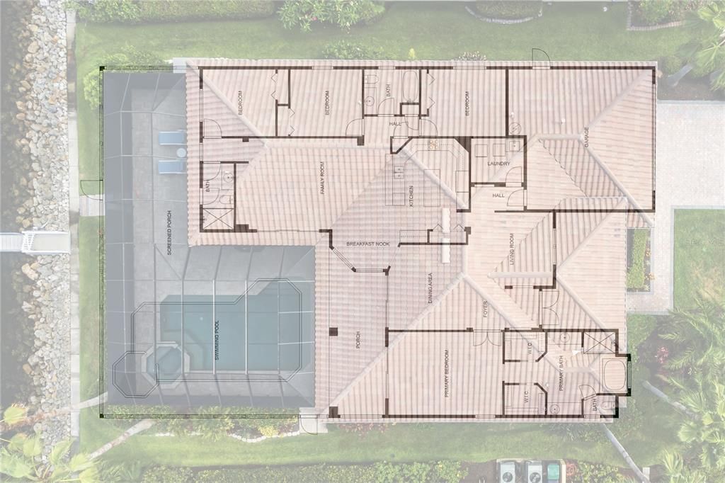 Floorplan Birds Eye View