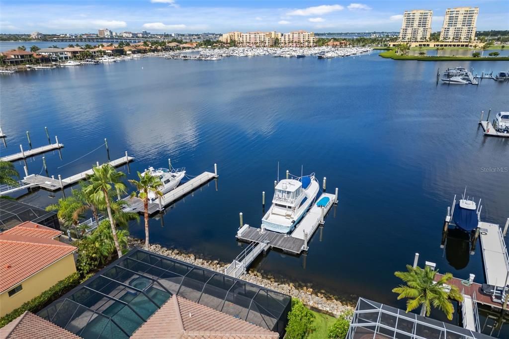 Deep Water Access at Riviera Dunes