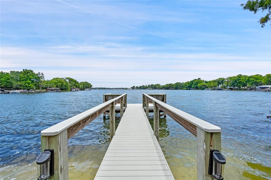 Fishing Pier - Lk Maitland