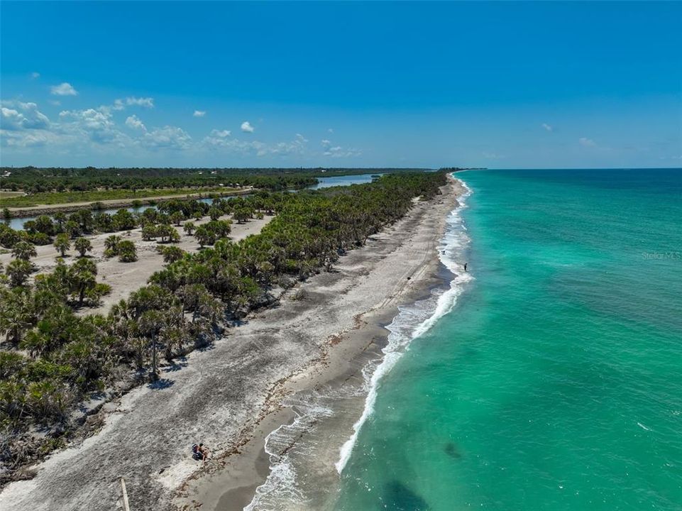 Venice Jetties to Gulf Of Mexico