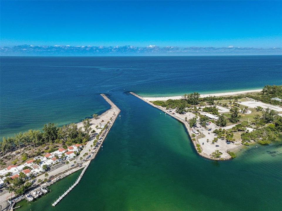 Venice Jetties to Gulf Of Mexico