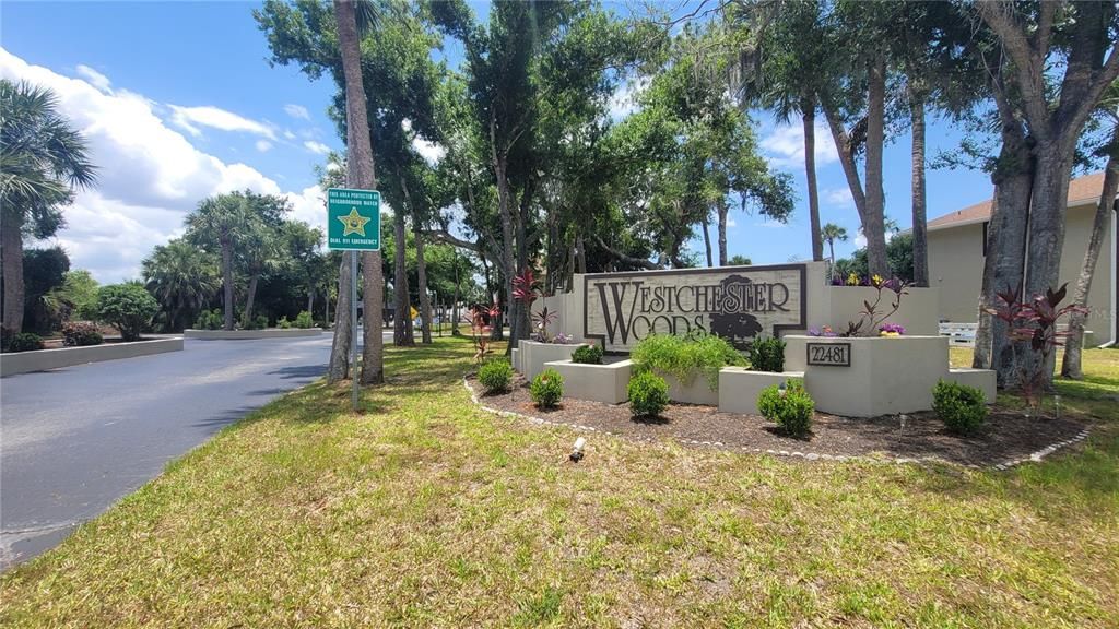 Entrance to Community