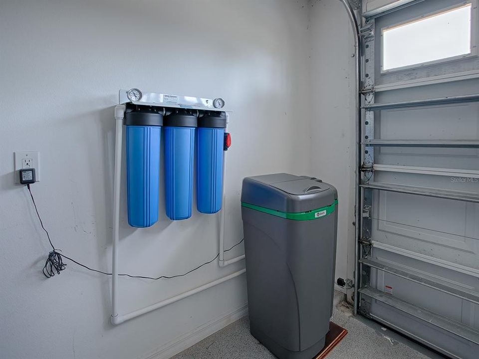 NOVA FILTRATION AND WATER SOFTENER SYSTEM.