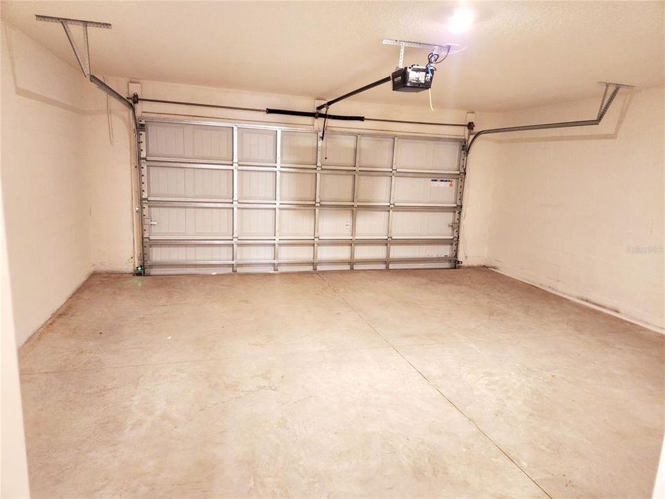 2-Car Garage Space